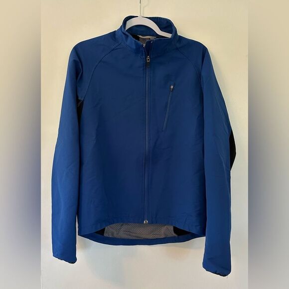ibex Jackets & Blazers - Ibex Blue and Black Jacket Medium